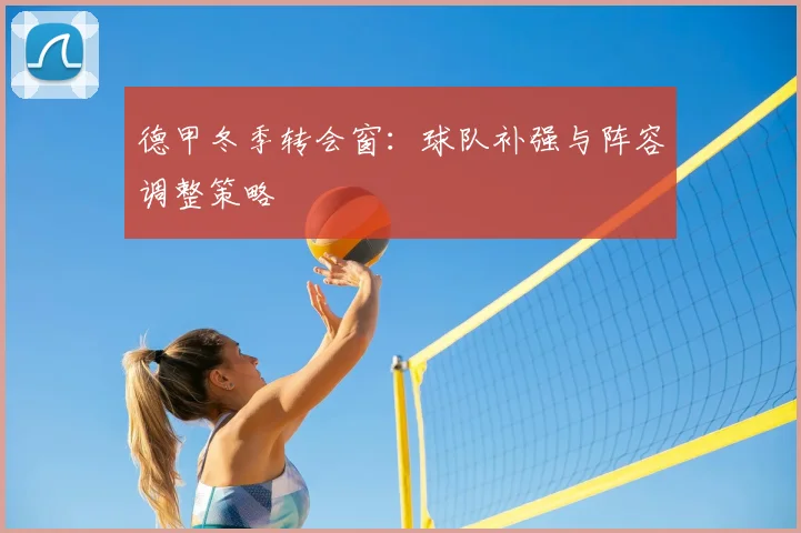 德甲冬季转会窗:球队补强与阵容调整策略