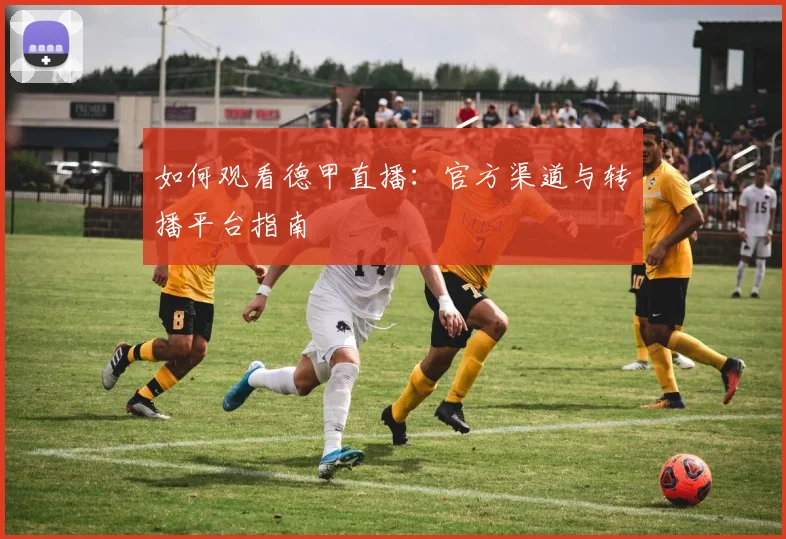 如何观看德甲直播：官方渠道与转播平台指南